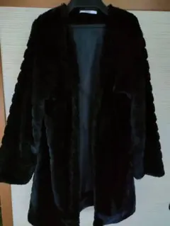 Sureve ブラック ロングコート