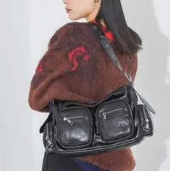 jeanasis ショルダーバッグ