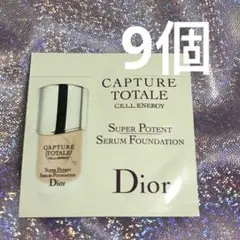 DIOR カプチュール トータル セル ENGY スーパー セラム ファンデON