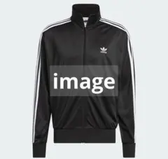 adidas トラックジャケット ファイヤーバード ブラック L