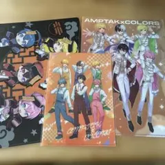 AMPTAKxCOLORS　A4クリアファイル　13枚セット AMPTAKxCOLORS A4クリアファイル 13枚セット - メルカリ