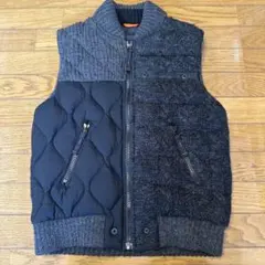 DIESELキルティングダウンベストXSサイズ