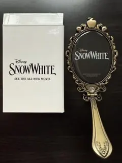 Disney 映画　白雪姫　手鏡ミラー 箱付きのサムネイル
