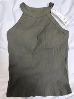 タグ付きUNIQLO ホルターネックブラタンクトップL