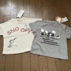 100㎝　スヌーピー Tシャツセットのサムネイル