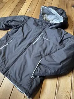 【美品】コロラドパーカ Kid's 160子ども用 黒と白のリバーシブル 中古品