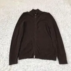 tomorrowland トゥモローランド　パイル　ジップ　ジャケット　薄手