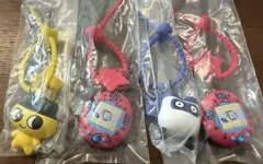 たまごっち カラフルマルチチャーム2 まめっち ますくっち ピンクたまごっち