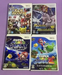 Wii ゲーム4本セット