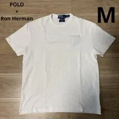 美品　POLO RALPH LAUREN ✖️ Ron Herman Tシャツ　M