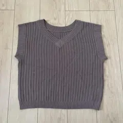 ニットベスト