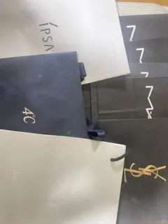 ブランドショップ袋セット　MAC YSL ipsa 4℃ jouete Dior