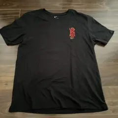 【美品】Nike 黒 Tシャツ Kロゴ　DRI-FIT バスケ　サイズXL
