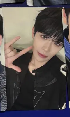 テレZB1 ゼベワン HERE&NOW ブルーレイ 限定盤トレカ