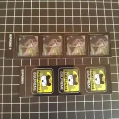 ［現品限り] supremeミニステッカーセット エクソシスト　たまごっち