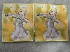 鏡音リン ミニ色紙 46B