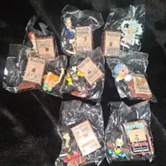 チョコサプ ワンピース フィギュアセット 8体 被りなし