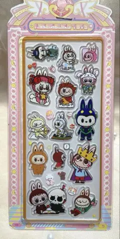 【単品】 ラブブ アクリル シール