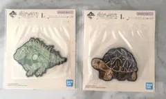 一番くじ 爬虫類＆両生類 Tiny Friends vol.3 I賞2点セット