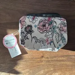 Lesportsac フラワーポーチ