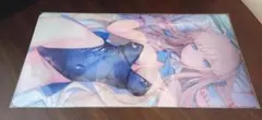 ブルーアーカイブ トキ バニーガールプレイマット デスクマット
