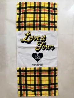 西野カナ Just LOVE Tour タオル - メルカリ
