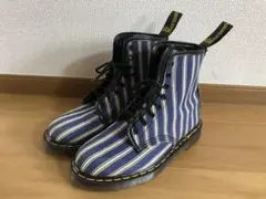 ドクターマーチンDr. Martensイングランド製8ホールデニムブーツ