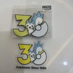 韓国限定 ポケモン 30周年 ステッカー パチリス - メルカリ