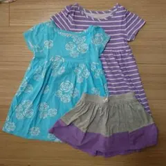 オールドネイビー ワンピースセット 3T ギャップ