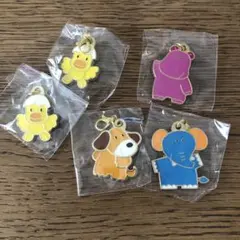 たべたっこどうぶつ　キャラクターキーホルダーセット