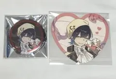 トキシカホリック　トキホリ　C.B. 缶バッジ　コースター　Fan Party