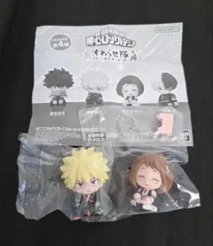 僕のヒーローアカデミア すわらせ隊　爆豪勝己　麗日お茶子　セット