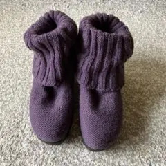 ニットブーツ