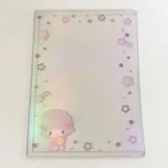 シークレット硬質カードケース ピアノ オーロラ エンジョイアイドル