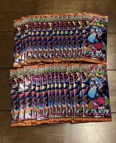 新品未開封　ポケモンカードゲーム　インフェルノX 1BOX分 30パック