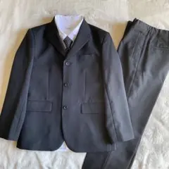 【極美品】オリバーハウス フォーマルスーツセットアップ 150 4点セット