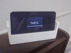 Speed Wi-Fi 5G X12 モバイルルーター クレードル付き中古