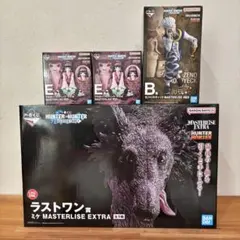 HUNTER×HUNTER1番くじB.C.G. ラストワン賞セット、おまけHIJ - メルカリ