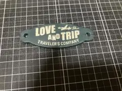 トラベラーズノート 2025年限定レザータグ