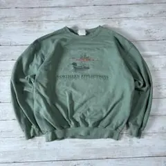 カナダ製 スウェット