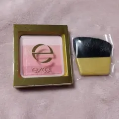 サナ エクセル グラデーションチークN GC05 アップルレッド