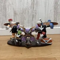 【匿名配送・美品】ドラゴンボール ギニュー特戦隊 フィギュア