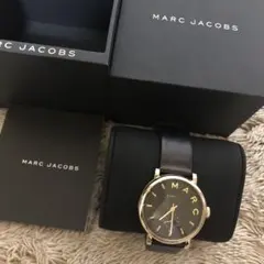 美品　MARC JACOBS ブラック腕時計 MARC JACOBS マークバイマークジェイコブス BY 腕時計 ペリー