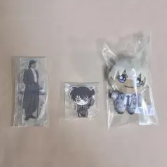 名探偵コナン　SEGAラッキークジ　まとめ売り　３点