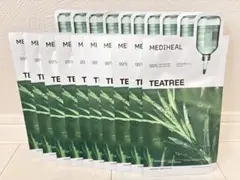 新品未使用♡メディヒール♡パック10枚♡TEATREEのサムネイル