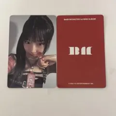 BABYMONSTER 1st 韓国限定 特典 トレカ アサ roseday - メルカリ