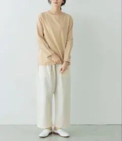Yoli Cotton taperd pants ヨリ コットン パンツ です♩ - メルカリ
