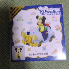 【新品】ミッキーマウスの車　トミカ