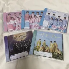 なにわ男子　シングル　限定版　Blu-ray