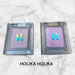 HOLIKA HOLIKA マイフェイブ ピースアイシャドウ 2色セットのサムネイル
